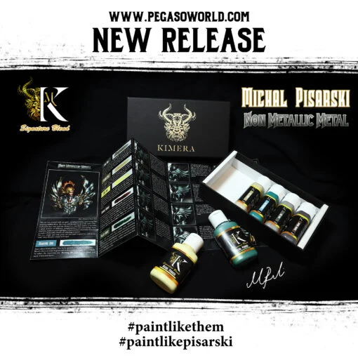 Kimera Kolors – Michal Pisarski Signature Set (Non-Metallic Metal)