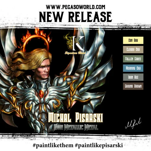 Kimera Kolors – Michal Pisarski Signature Set (Non-Metallic Metal)