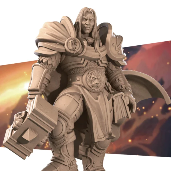Arthas (0) Human Prince Paladin