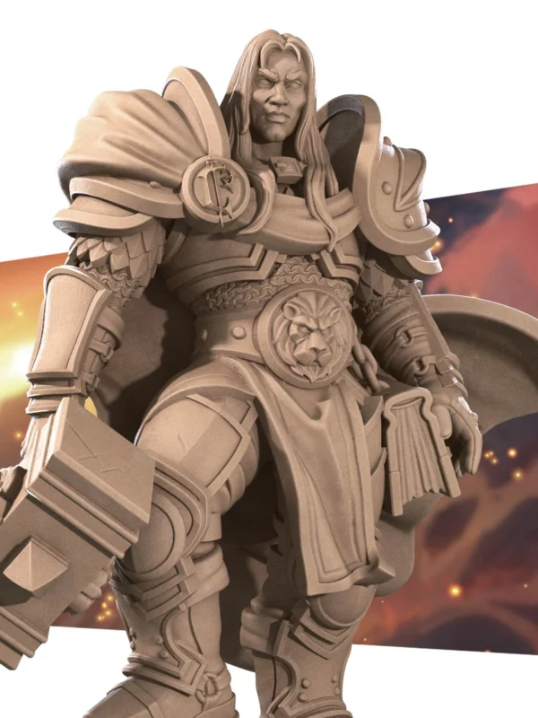 Arthas (0) Human Prince Paladin