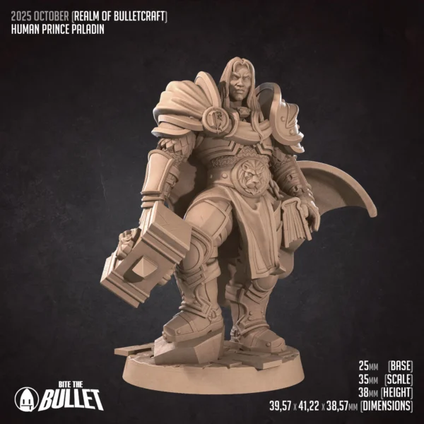 Arthas (D) Human Prince Paladin