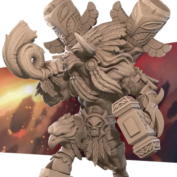 Baine (0) Tauren Chieftain Warrior
