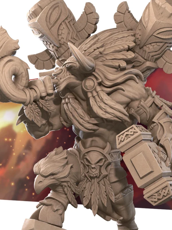 Baine (0) Tauren Chieftain Warrior