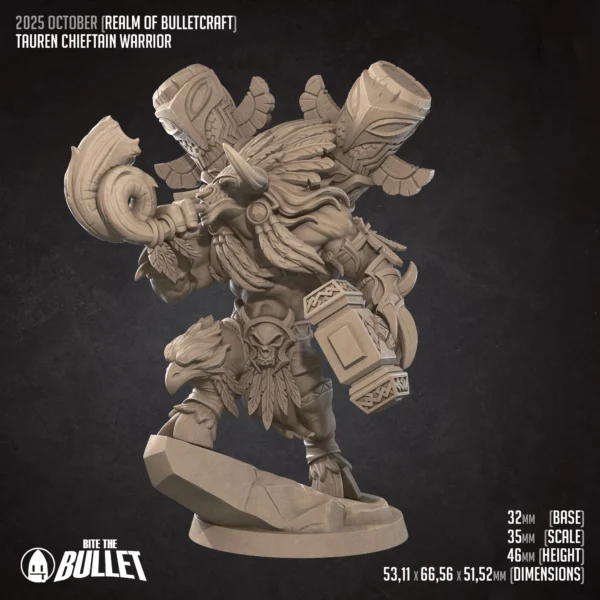 Baine (D) Tauren Chieftain Warrior