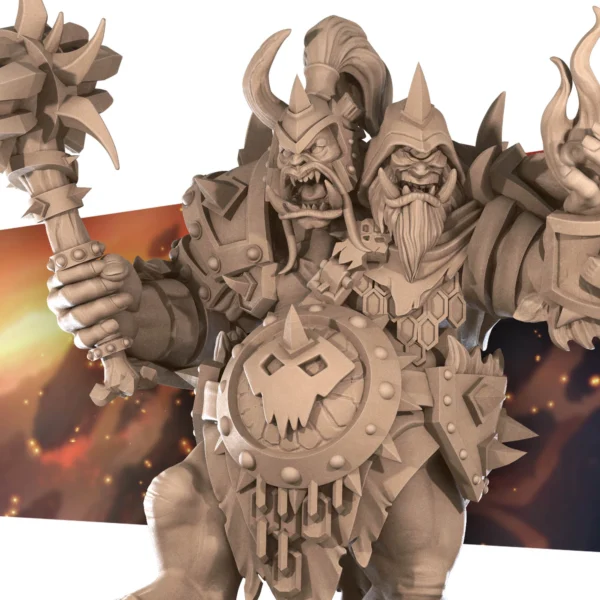 ChoGall (0) Ogre Lockserker