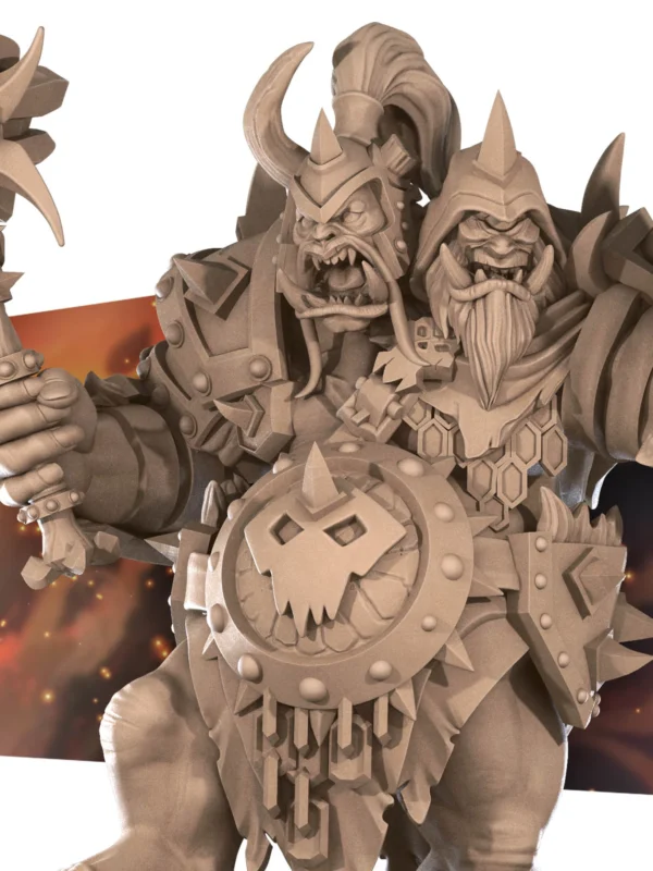 ChoGall (0) Ogre Lockserker