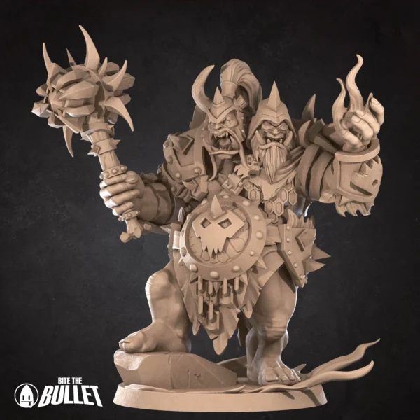 ChoGall (2) Ogre Lockserker