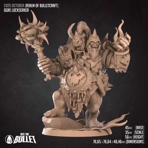 ChoGall (D) Ogre Lockserker