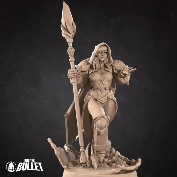 Jaina (1) Human Mage Admiral