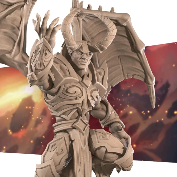 Malganis (0) Dreadlord Necromancer