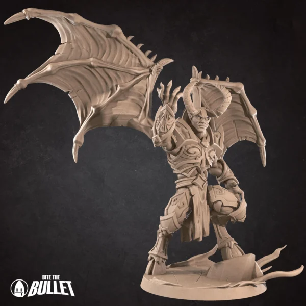 Malganis (1) Dreadlord Necromancer