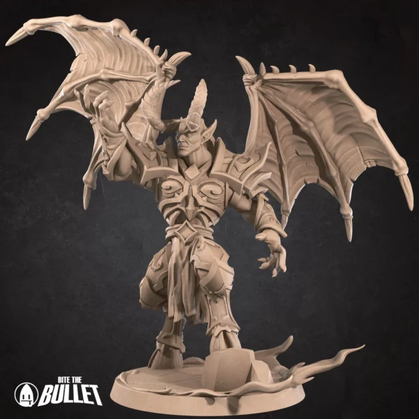Malganis (2) Dreadlord Necromancer