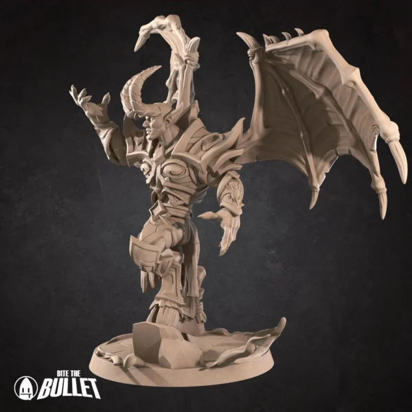Malganis (3) Dreadlord Necromancer