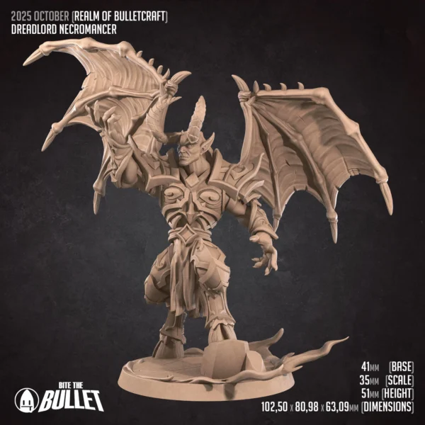 Malganis (D) Dreadlord Necromancer