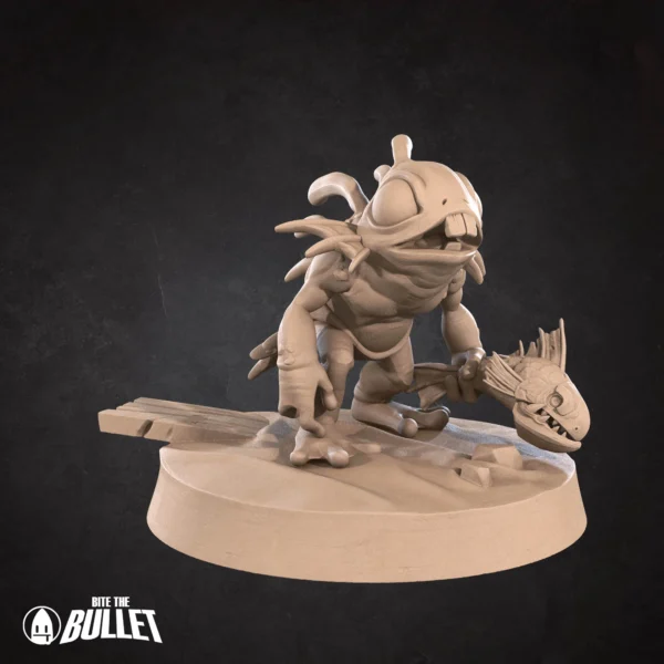Murky (3) Murloc Trickster