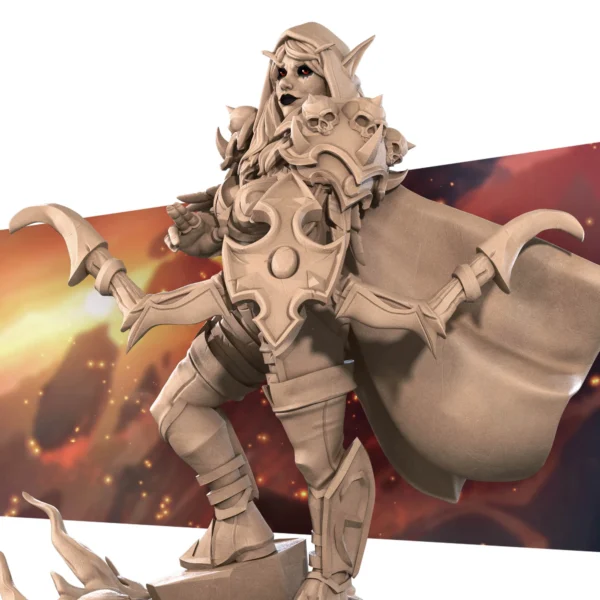 Sylvanas (0) Banshee Dark Ranger