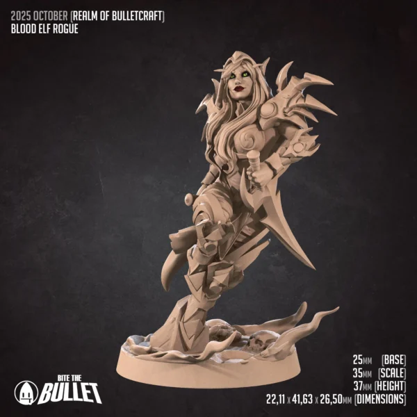 Valeera (D) Blood-Elf Rogue