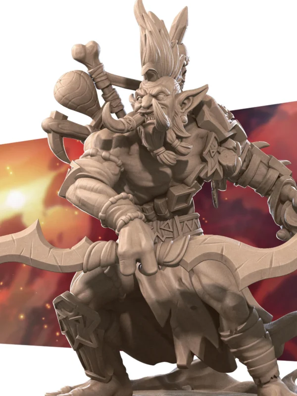 Voljin (0) Troll Shadow Hunter
