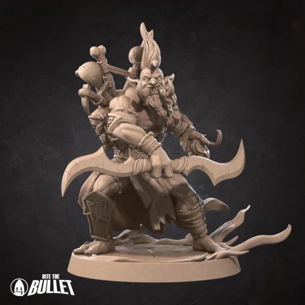 Voljin (5) Troll Shadow Hunter
