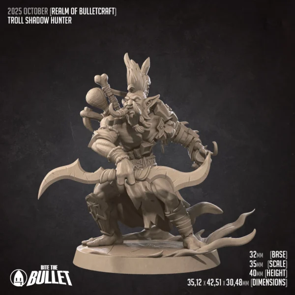 Voljin (D) Troll Shadow Hunter