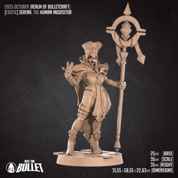 Whitemane (D) Human Inquisitor