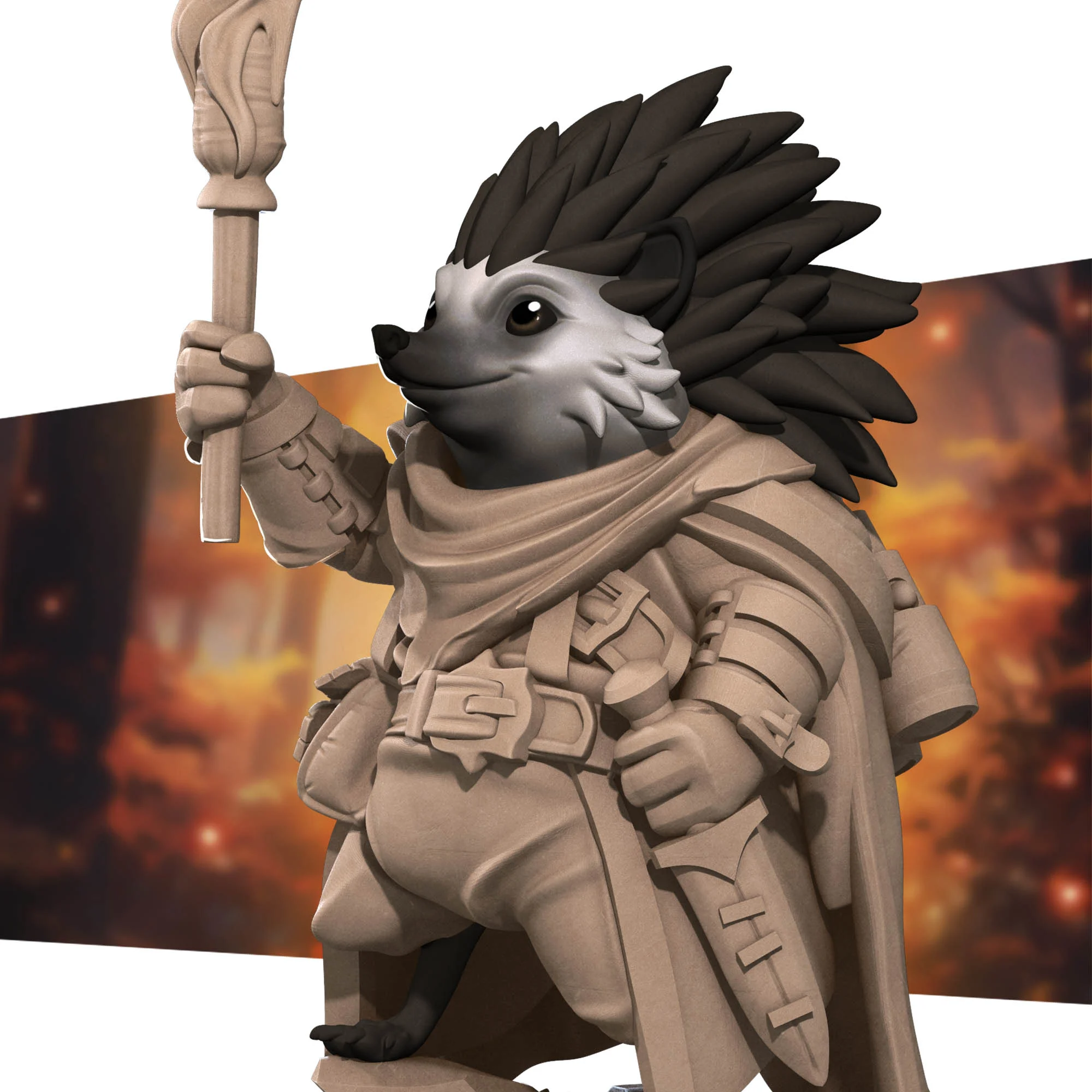 Hedgehogfolk Guard