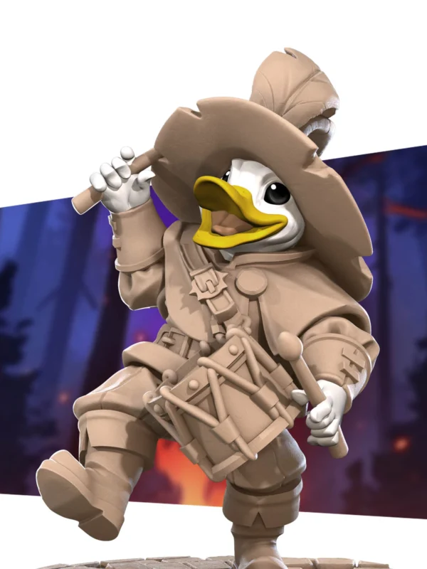 Duckfolk Bard