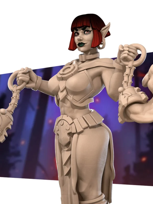 Fiora (0) Elf Fire Monk