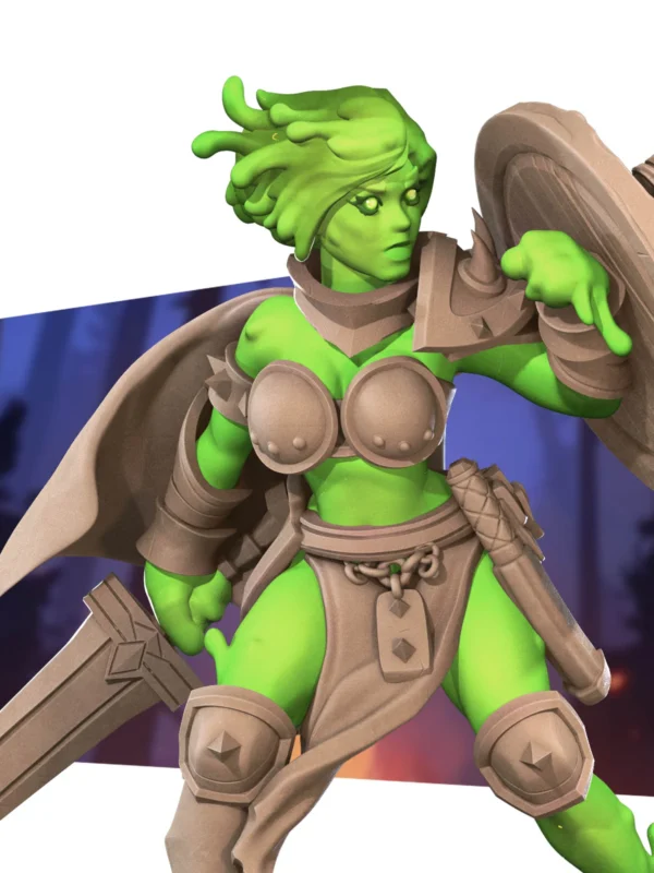 Plasmoid_Barbarian (0) Plasmoid Barbarian