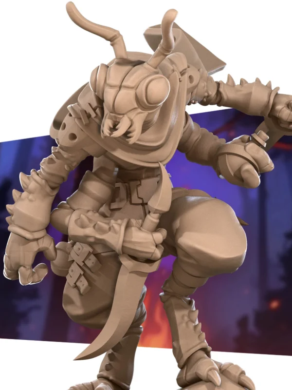 Thrikreen_Assassin (0) Thri-Kreen Assassin