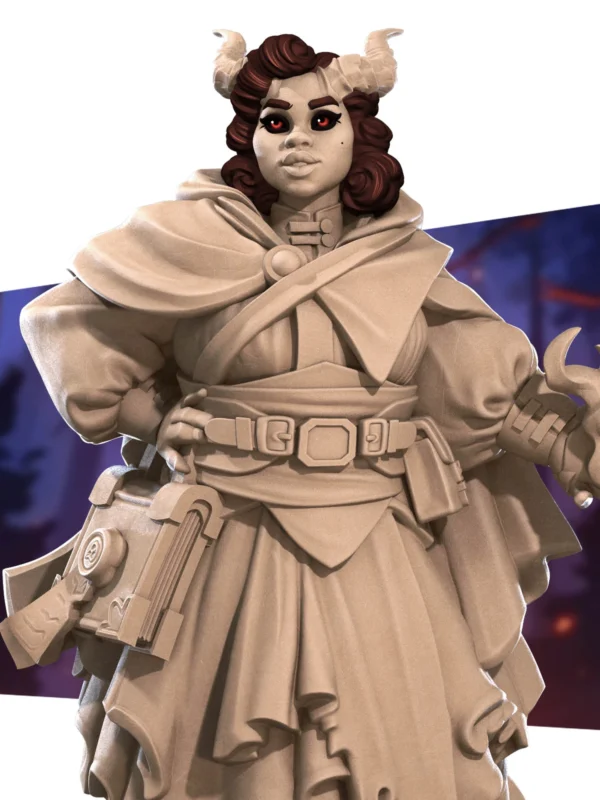 Tiefling_Cleric (0) Tiefling Cleric