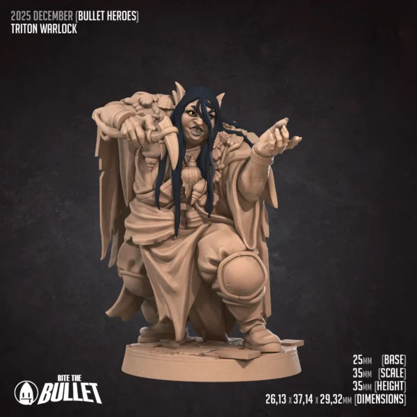 Triton Warlock