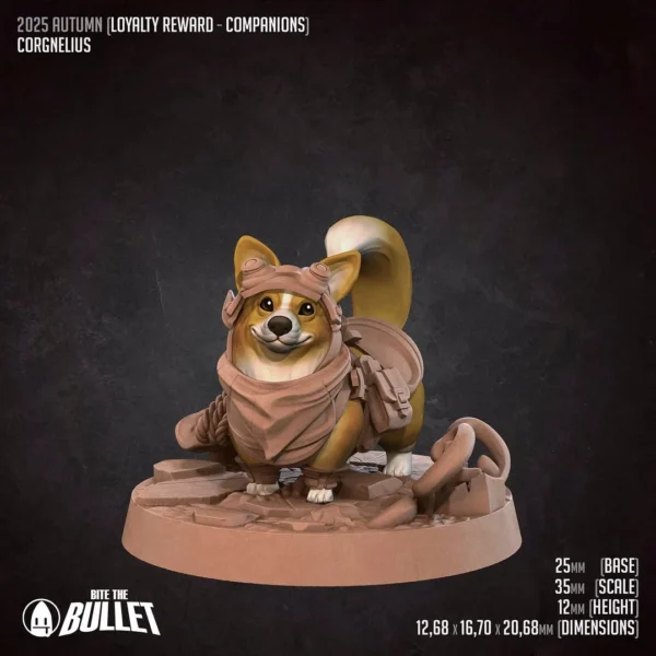 Corgnelius, Companion 001