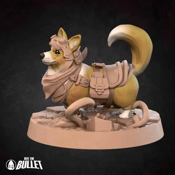 Corgnelius, Companion 001