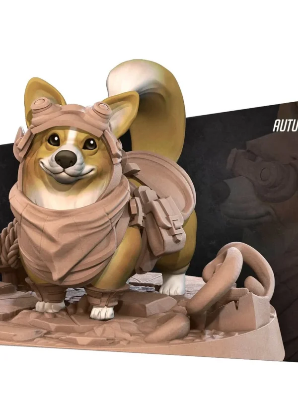 Corgnelius, Companion 001