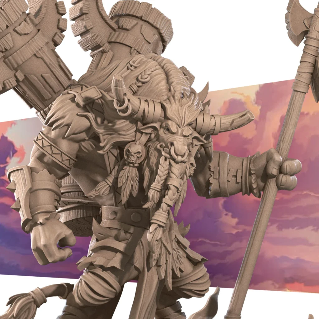 Tauren Chosen Chieftain