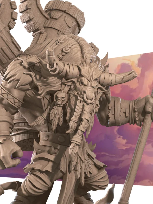 Tauren Chosen Chieftain