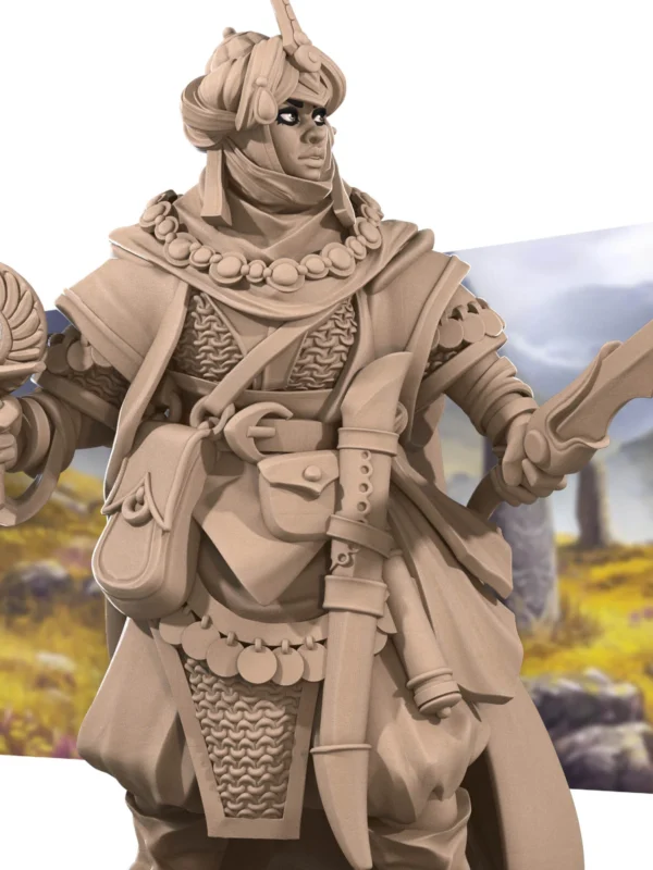 Cleric (0) Human Cleric