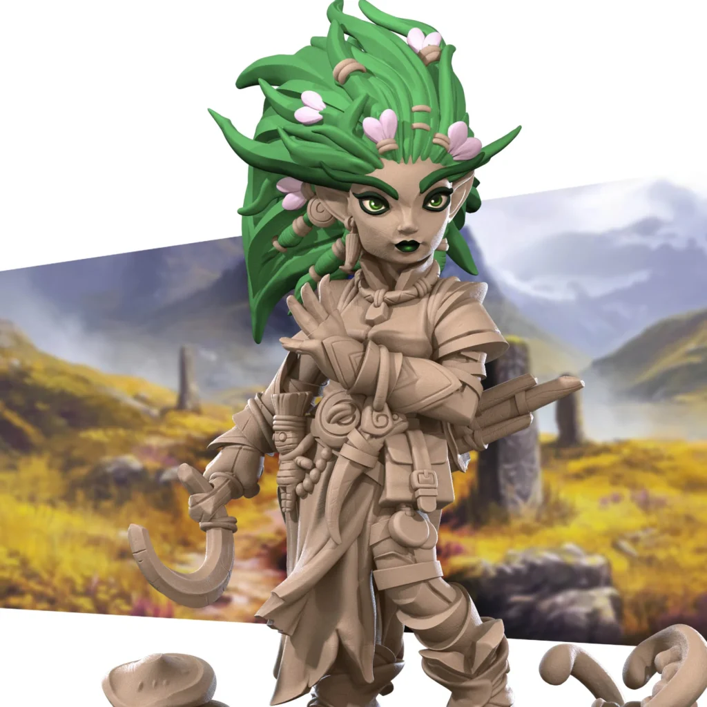 Gnome Druid