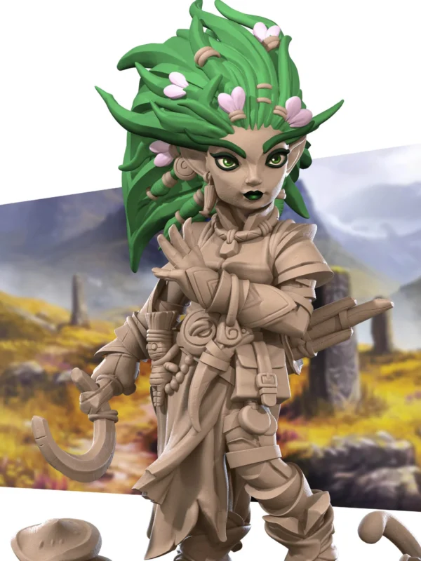 Gnome Druid