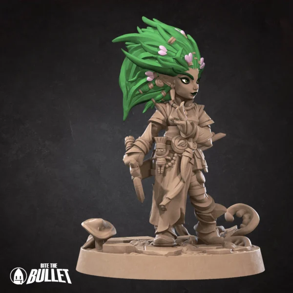 Druid (4) Gnome Druid