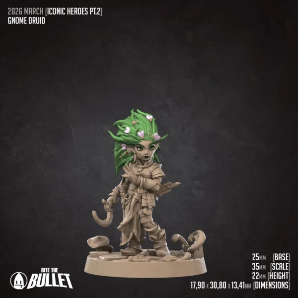 Druid (D) Gnome Druid