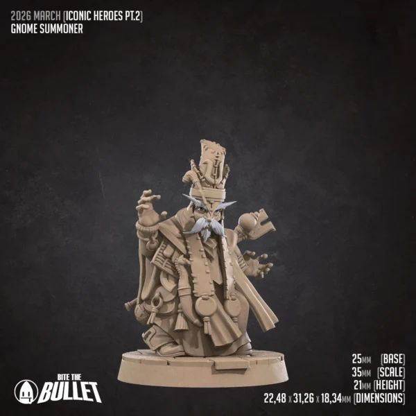 Summoner (D) Gnome Summoner