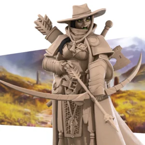 Half-Orc Ranger Vindicator