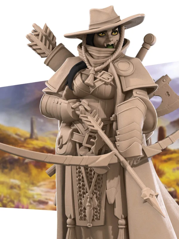 Half-Orc Ranger Vindicator