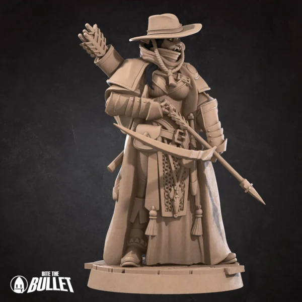 Half-Orc Ranger Vindicator