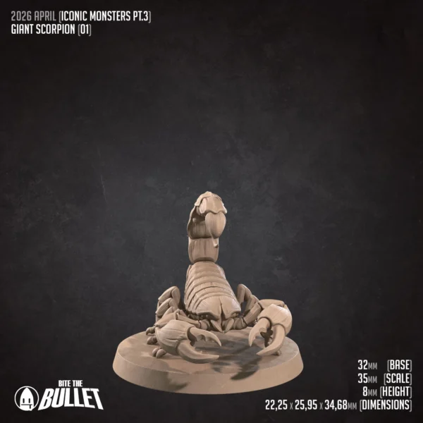 Scorpion_A (D) Giant Scorpions