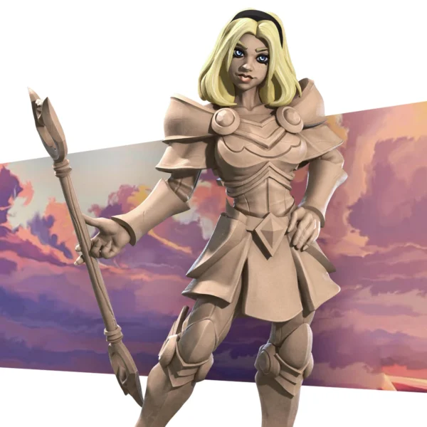 Luminosity Lady