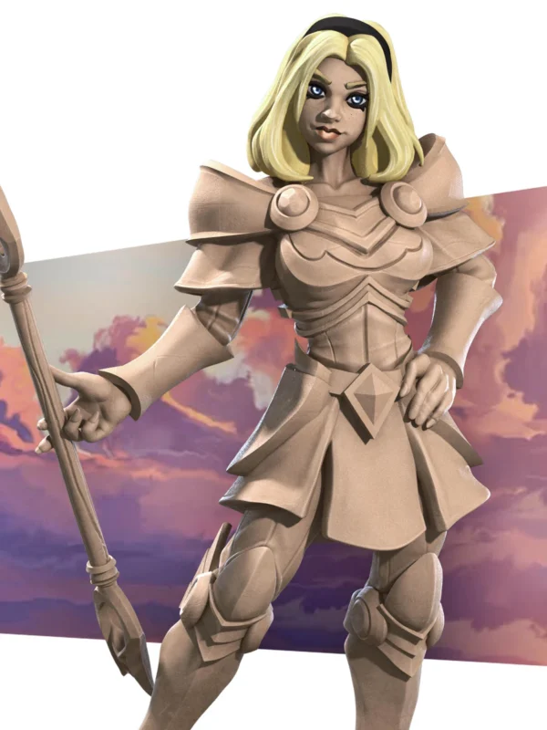 Luminosity Lady