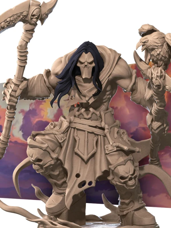 Pale Demon Rider